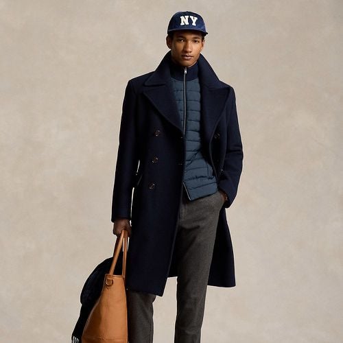 Polo Soft Tailored Wool-Blend Topcoat - Polo Ralph Lauren - Modalova