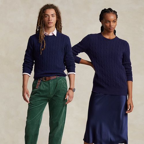 The Iconic Cable-Knit Cashmere Jumper - Polo Ralph Lauren - Modalova