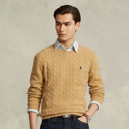 Cable-Knit Wool-Cashmere Jumper - Polo Ralph Lauren - Modalova