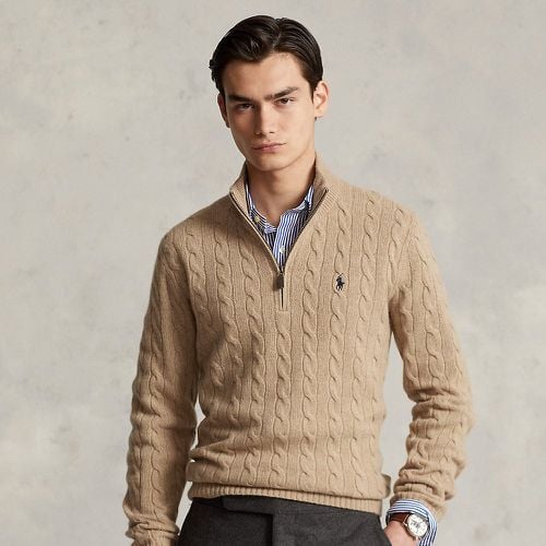 Cable-Knit Wool-Cashmere Jumper - Polo Ralph Lauren - Modalova