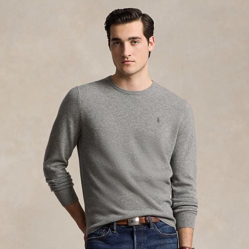 Wool Crewneck Jumper - Polo Ralph Lauren - Modalova