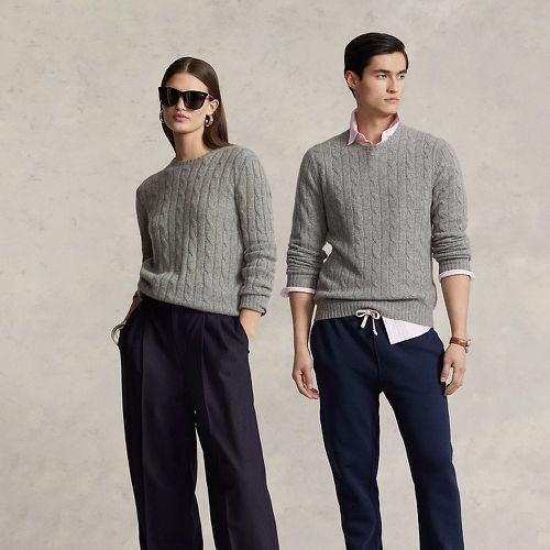 The Iconic Cable-Knit Cashmere Jumper - Polo Ralph Lauren - Modalova