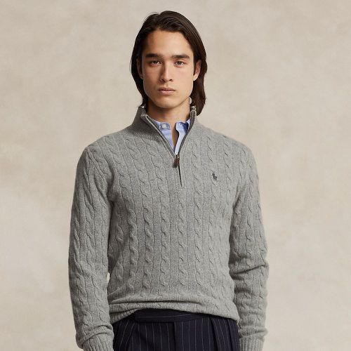 Cable-Knit Wool-Cashmere Jumper - Polo Ralph Lauren - Modalova