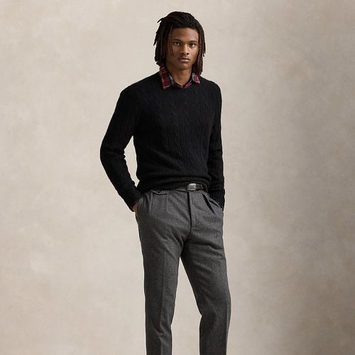 The Iconic Cable-Knit Cashmere Jumper - Polo Ralph Lauren - Modalova