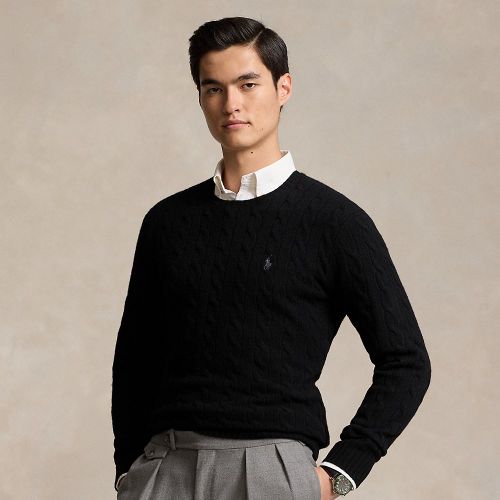 Cable-Knit Wool-Cashmere Jumper - Polo Ralph Lauren - Modalova