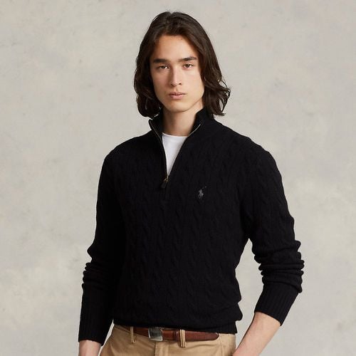 Cable-Knit Wool-Cashmere Jumper - Polo Ralph Lauren - Modalova