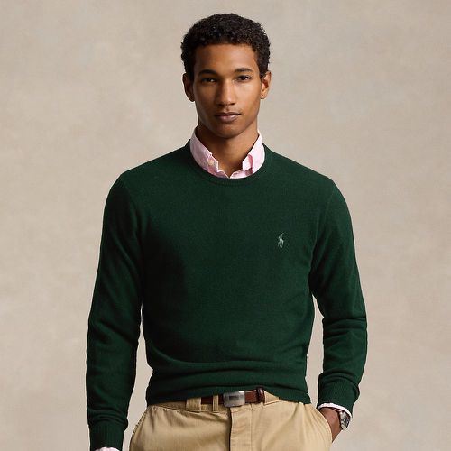 Wool Crewneck Jumper - Polo Ralph Lauren - Modalova