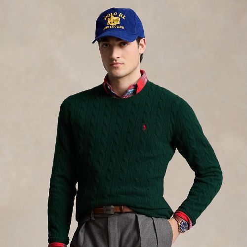 Cable-Knit Wool-Cashmere Jumper - Polo Ralph Lauren - Modalova