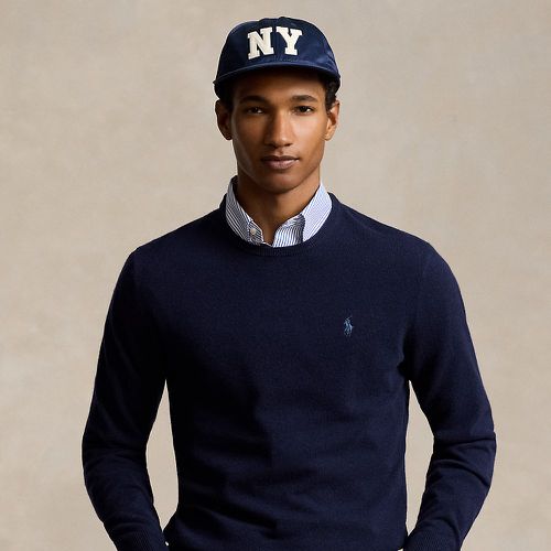 Wool Crewneck Jumper - Polo Ralph Lauren - Modalova