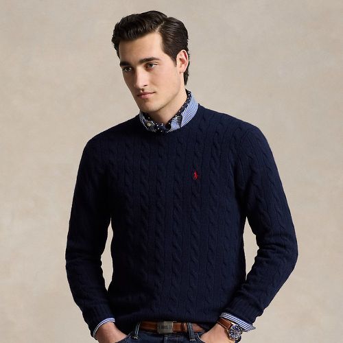 Cable-Knit Wool-Cashmere Jumper - Polo Ralph Lauren - Modalova