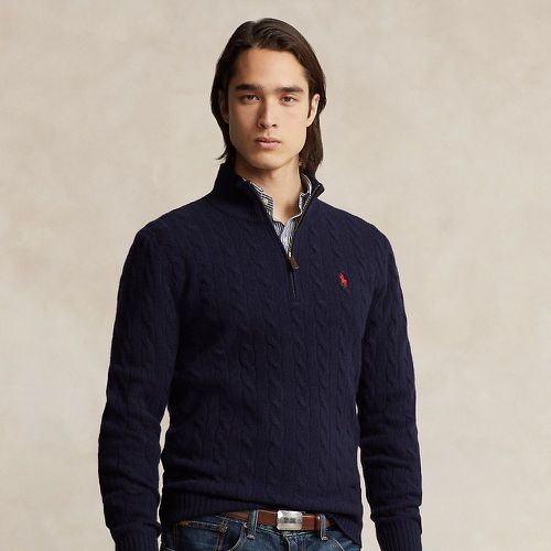 Cable-Knit Wool-Cashmere Jumper - Polo Ralph Lauren - Modalova