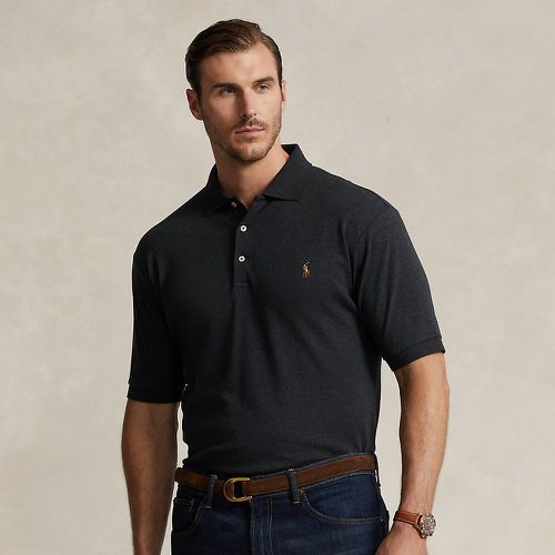 Big & Tall - Soft Cotton Polo Shirt - Big & Tall - Modalova