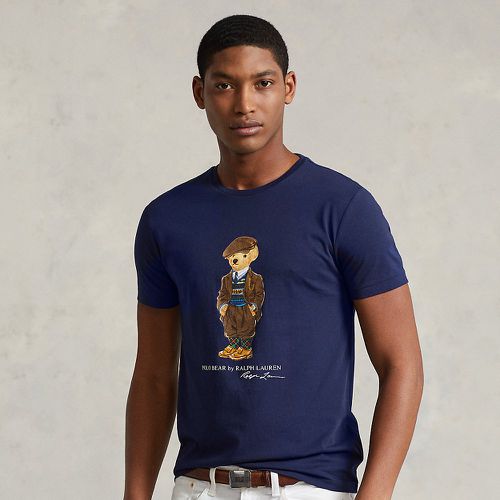 Custom Slim Fit Polo Bear Jersey T-Shirt - Polo Ralph Lauren - Modalova