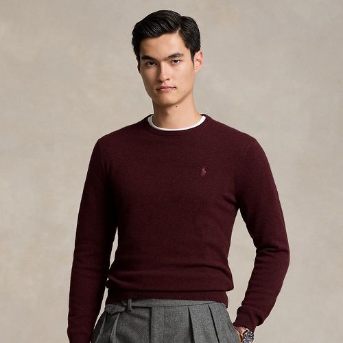 Wool Crewneck Jumper - Polo Ralph Lauren - Modalova