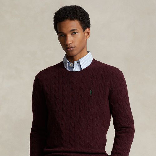 Cable-Knit Wool-Cashmere Jumper - Polo Ralph Lauren - Modalova