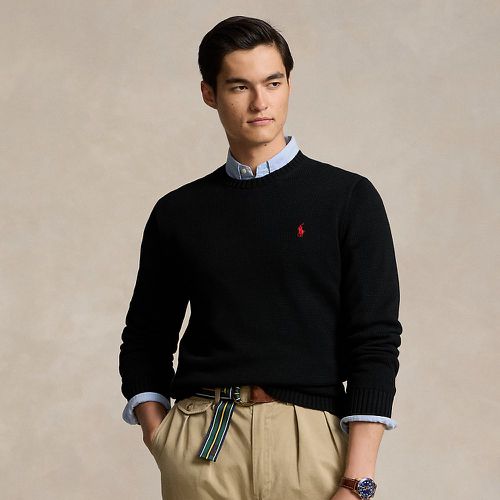 Cotton Crewneck Jumper - Polo Ralph Lauren - Modalova