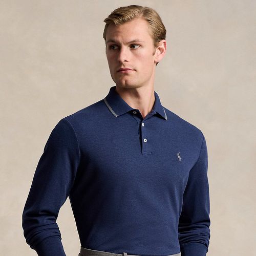 Custom Slim Fit Soft Cotton Polo Shirt - Polo Ralph Lauren - Modalova