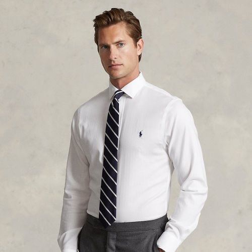 Slim Fit Poplin Shirt - Polo Ralph Lauren - Modalova