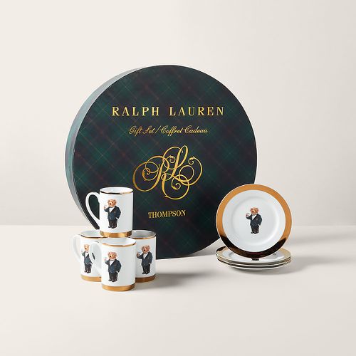 Thompson Polo Bear Plate & Mug Gift Set - Ralph Lauren Home - Modalova