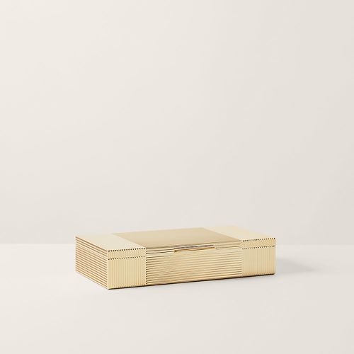 Luke Brass-Plated Box - Ralph Lauren Home - Modalova