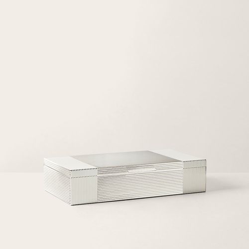 Luke Silver-Plated Box - Ralph Lauren Home - Modalova