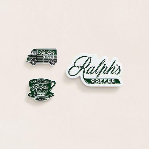 Ralph Lauren's Coffee Logo Pin Set - Ralph Lauren Home - Modalova