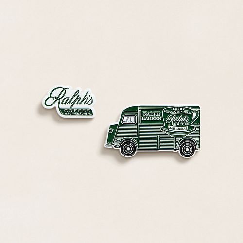 Ralph Lauren's Coffee Truck Pin Set - Ralph Lauren Home - Modalova