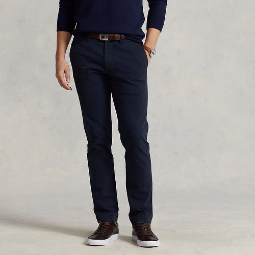 Stretch Slim Fit Textured Chino Trouser - Polo Ralph Lauren - Modalova