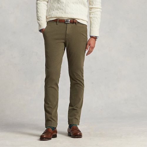 Stretch Slim Fit Textured Chino Trouser - Polo Ralph Lauren - Modalova