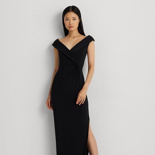 Jersey Off-the-Shoulder Gown - Lauren - Modalova