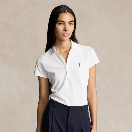Slim Fit Stretch Polo Shirt - Polo Ralph Lauren - Modalova