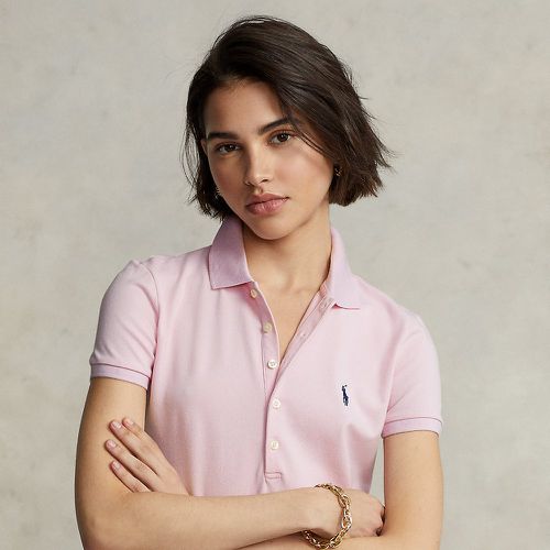 Slim Fit Stretch Polo Shirt - Polo Ralph Lauren - Modalova