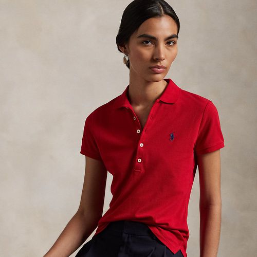 Slim Fit Stretch Polo Shirt - Polo Ralph Lauren - Modalova