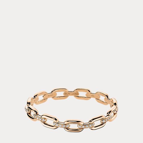 Pave Diamond Rose Chain Bracelet - Ralph Lauren - Modalova