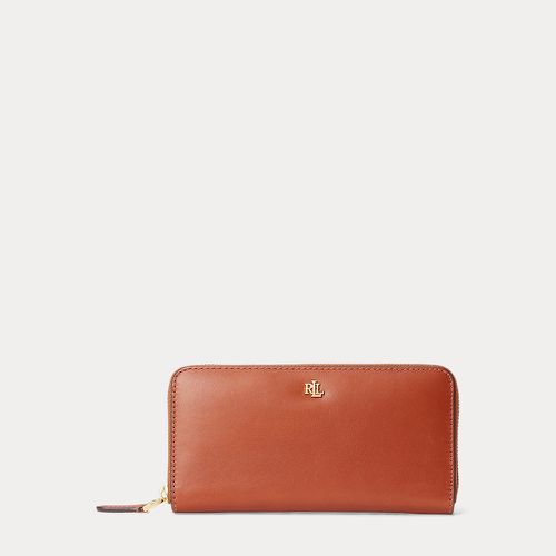 Leather Continental Wallet - Lauren - Modalova