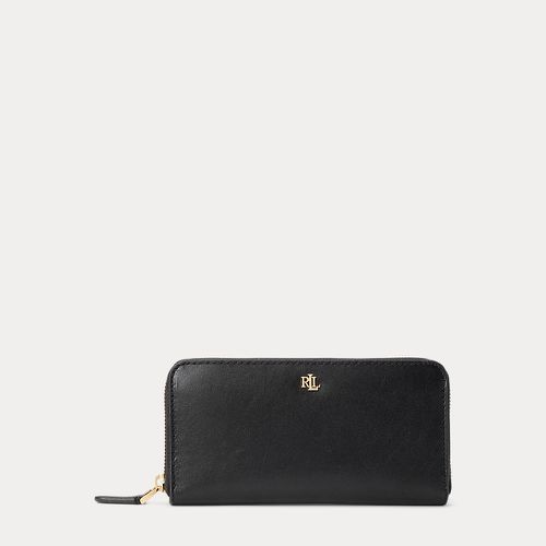 Leather Continental Wallet - Lauren - Modalova