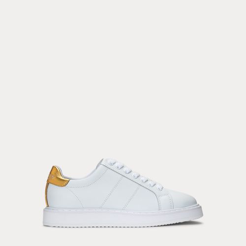 Angeline IV Action Leather Trainer - Lauren - Modalova