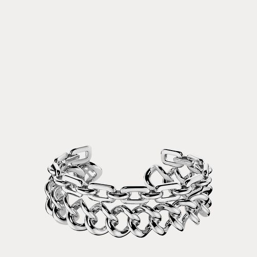 Sterling Silver Cuff Bracelet - Ralph Lauren - Modalova