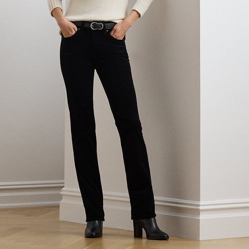 Petite - Stretch Corduroy Straight Trouser - Lauren Petite - Modalova