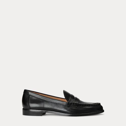 Wynnie Burnished Leather Loafer - Lauren - Modalova