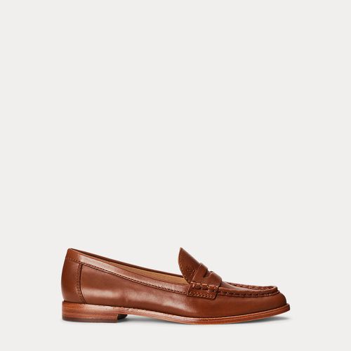 Wynnie Burnished Leather Loafer - Lauren - Modalova