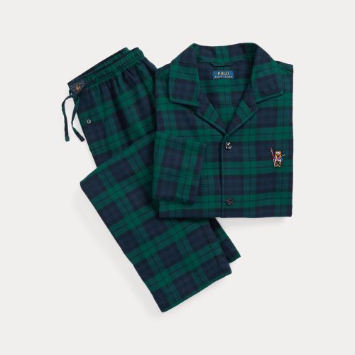 Plaid Flannel Sleep Set - Polo Ralph Lauren - Modalova