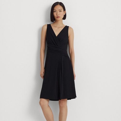 Surplice Jersey Sleeveless Dress - Lauren - Modalova