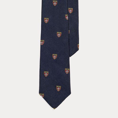 Silk Repp Narrow Club Tie - Polo Ralph Lauren - Modalova