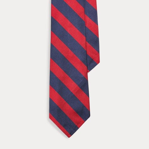 Striped Silk Repp Narrow Tie - Polo Ralph Lauren - Modalova
