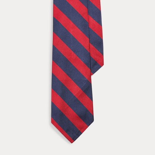 Striped Silk Repp Tie - Polo Ralph Lauren - Modalova