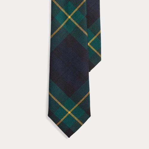 Plaid Wool Tie - Polo Ralph Lauren - Modalova