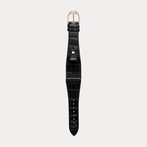 Large Stirrup Caiman Watch Strap - Ralph Lauren - Modalova