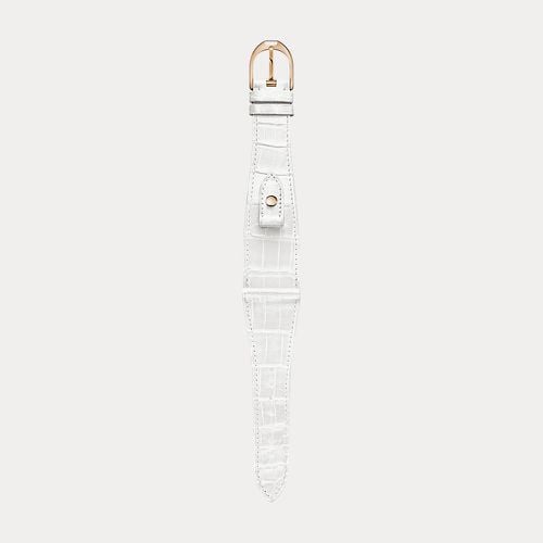 Large Stirrup Caiman Watch Strap - Ralph Lauren - Modalova