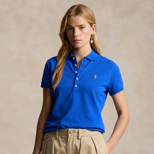 Slim Fit Stretch Polo Shirt - Polo Ralph Lauren - Modalova